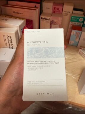 SKIN 1004 Matrixyl 10% Boosting Shot Ampoule - White